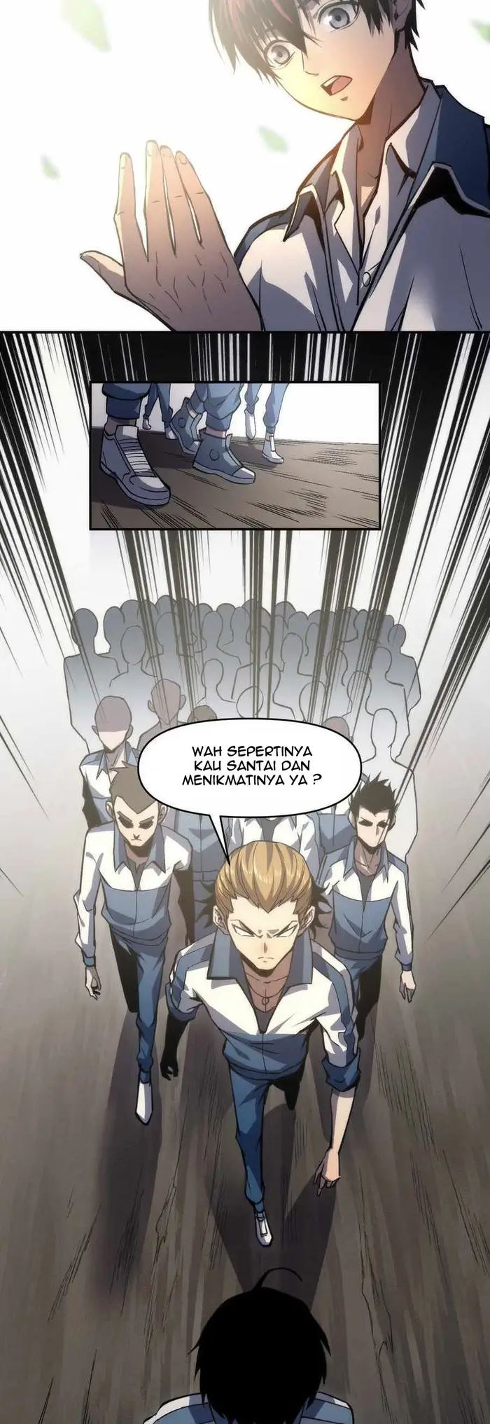Heavenly Solo Defender chapter 05 halaman 40