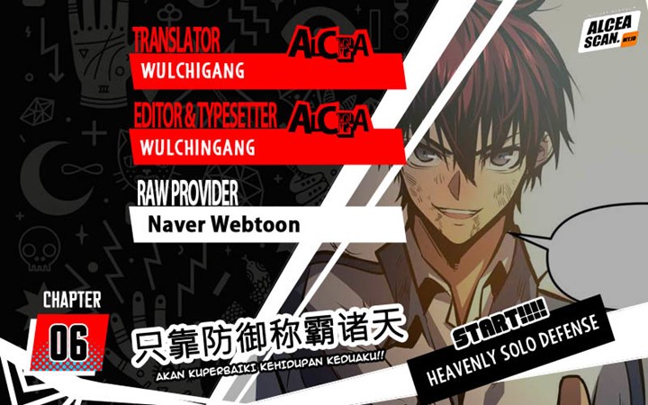 Heavenly Solo Defender chapter 06 halaman 1