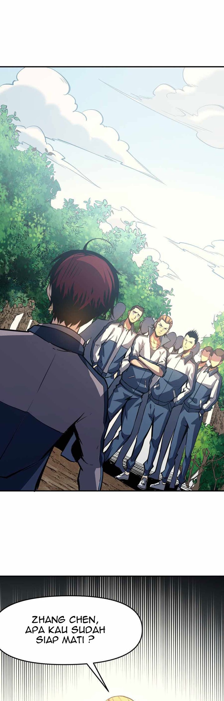 Heavenly Solo Defender chapter 06 halaman 2