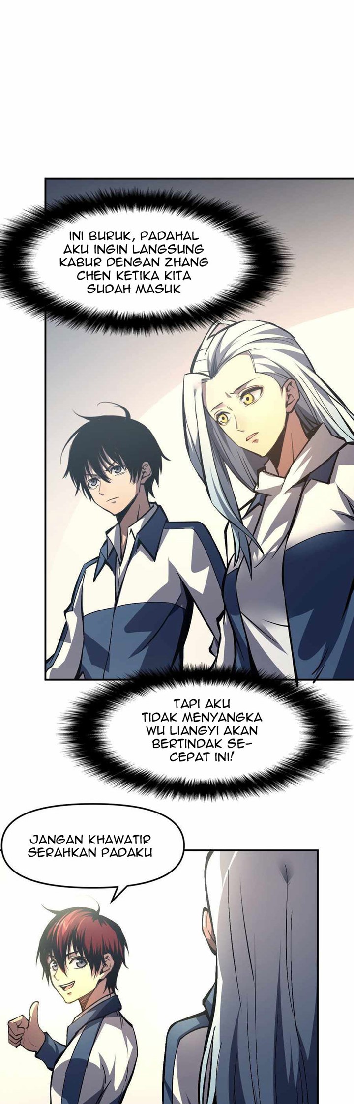 Heavenly Solo Defender chapter 06 halaman 4