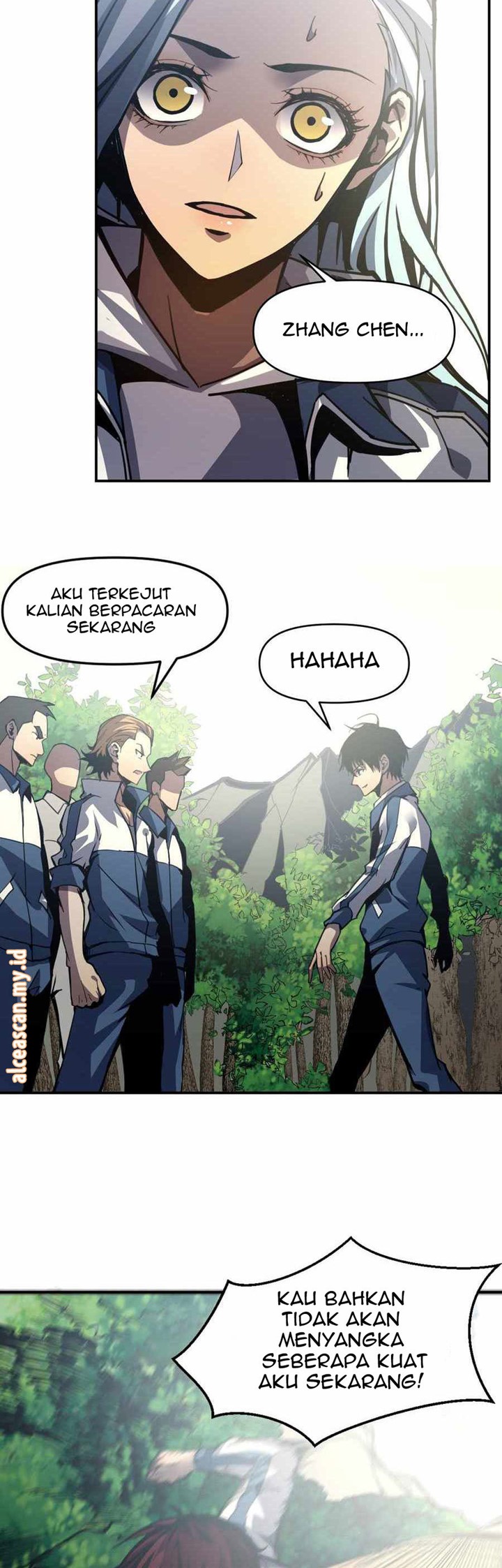 Heavenly Solo Defender chapter 06 halaman 6