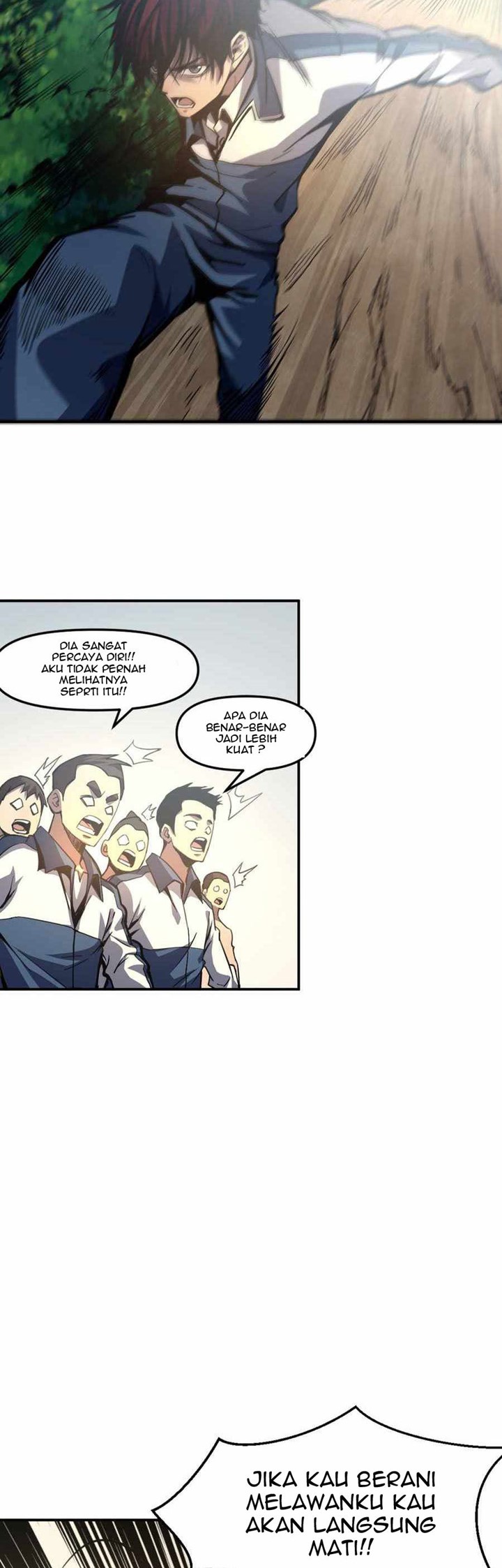 Heavenly Solo Defender chapter 06 halaman 7