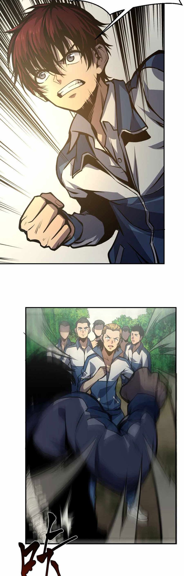 Heavenly Solo Defender chapter 06 halaman 8