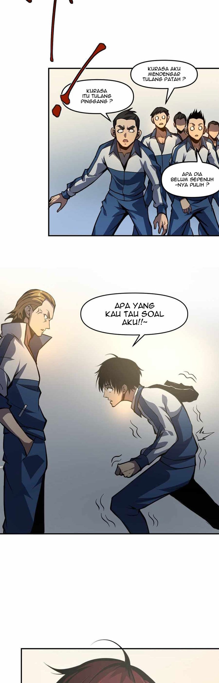 Heavenly Solo Defender chapter 06 halaman 9
