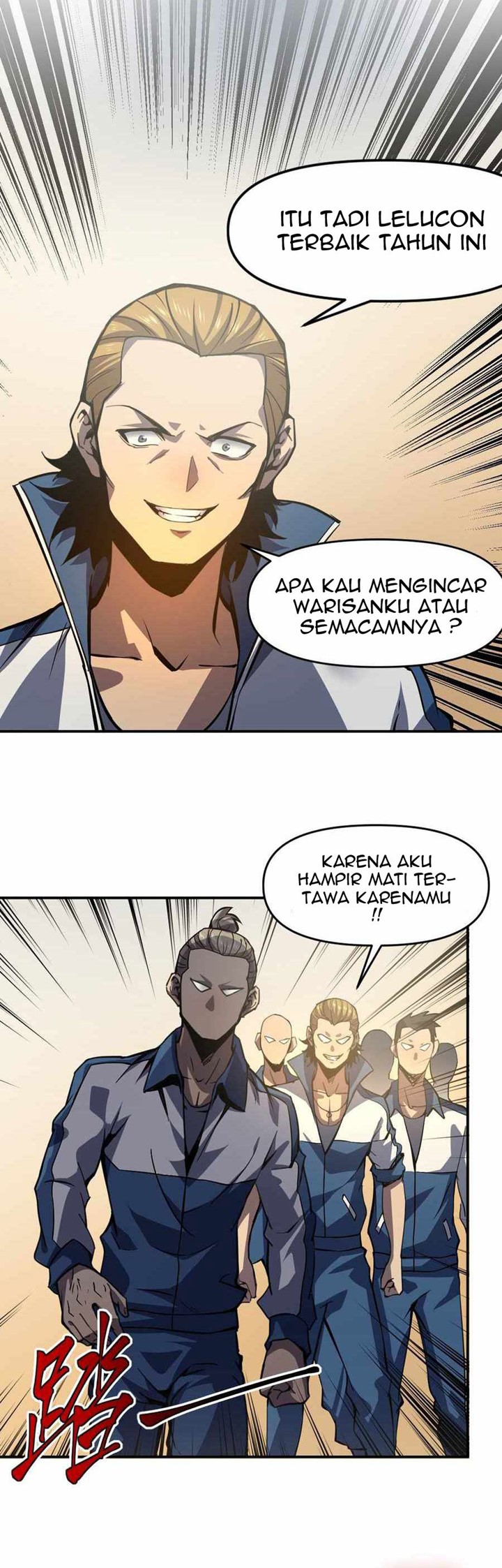 Heavenly Solo Defender chapter 06 halaman 11