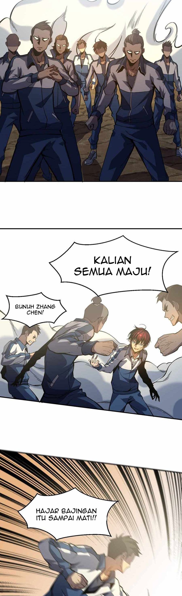 Heavenly Solo Defender chapter 06 halaman 15
