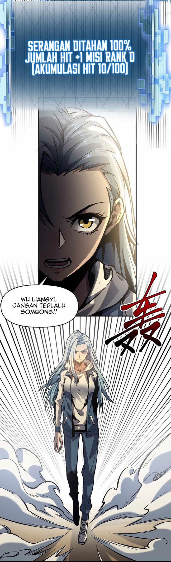 Heavenly Solo Defender chapter 06 halaman 21