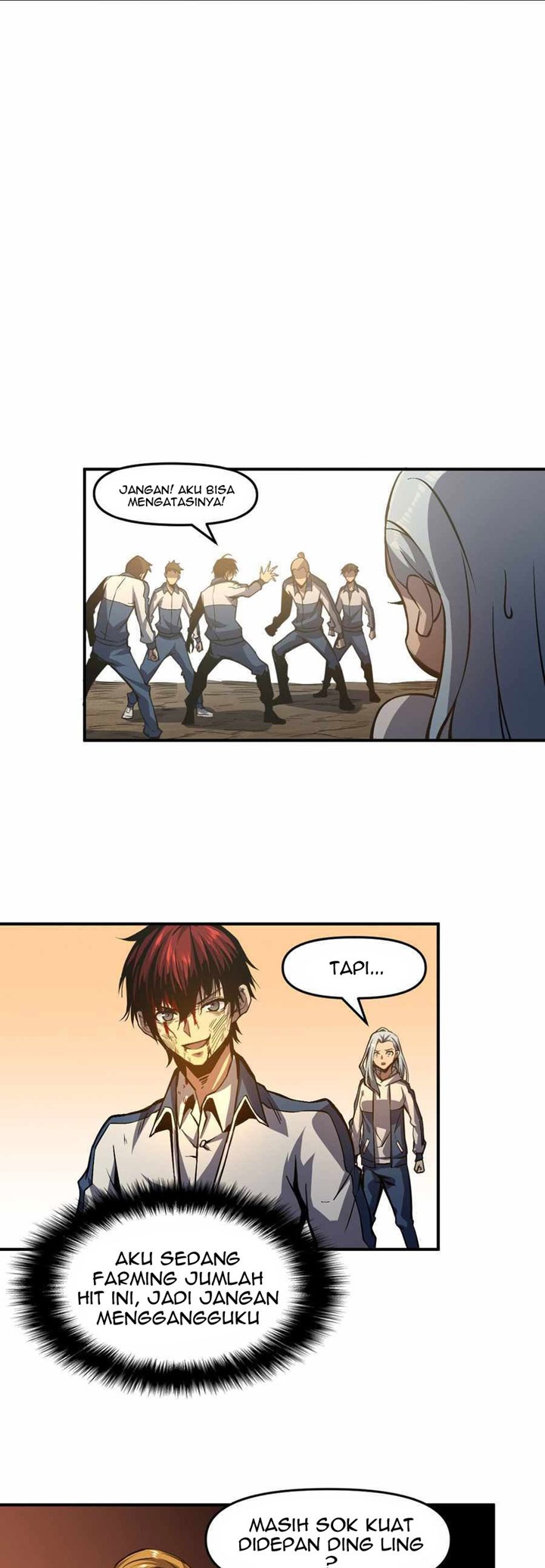 Heavenly Solo Defender chapter 06 halaman 22