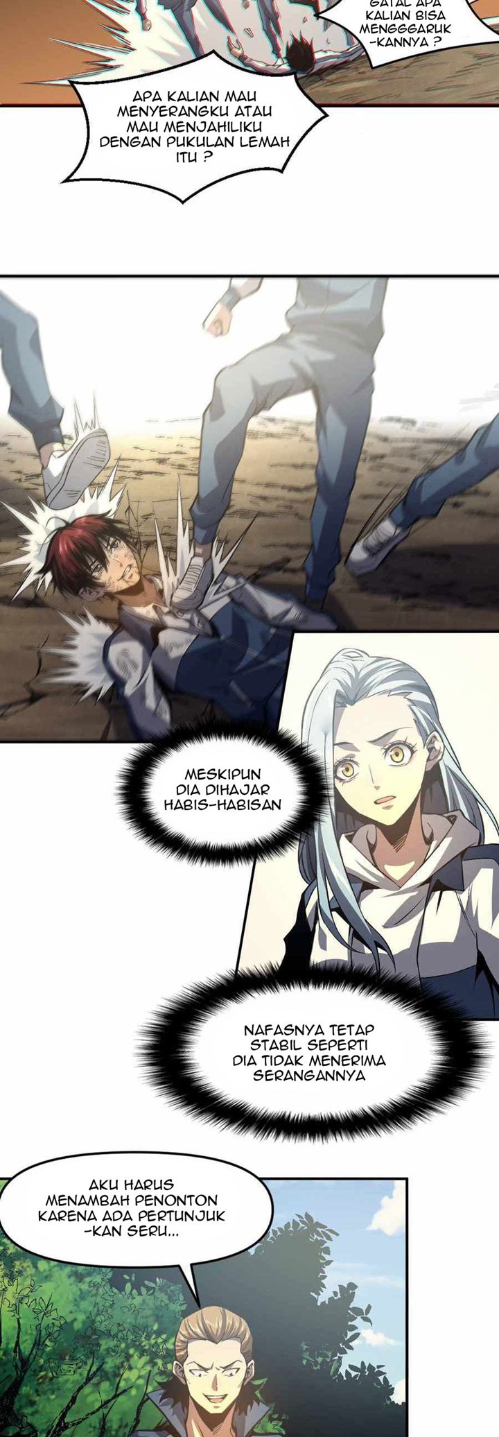 Heavenly Solo Defender chapter 06 halaman 28