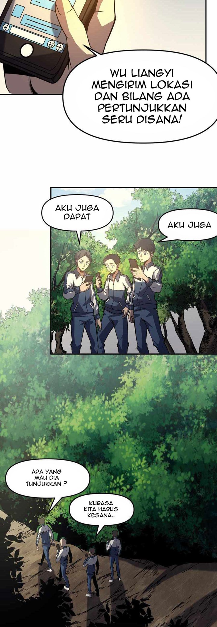 Heavenly Solo Defender chapter 06 halaman 30
