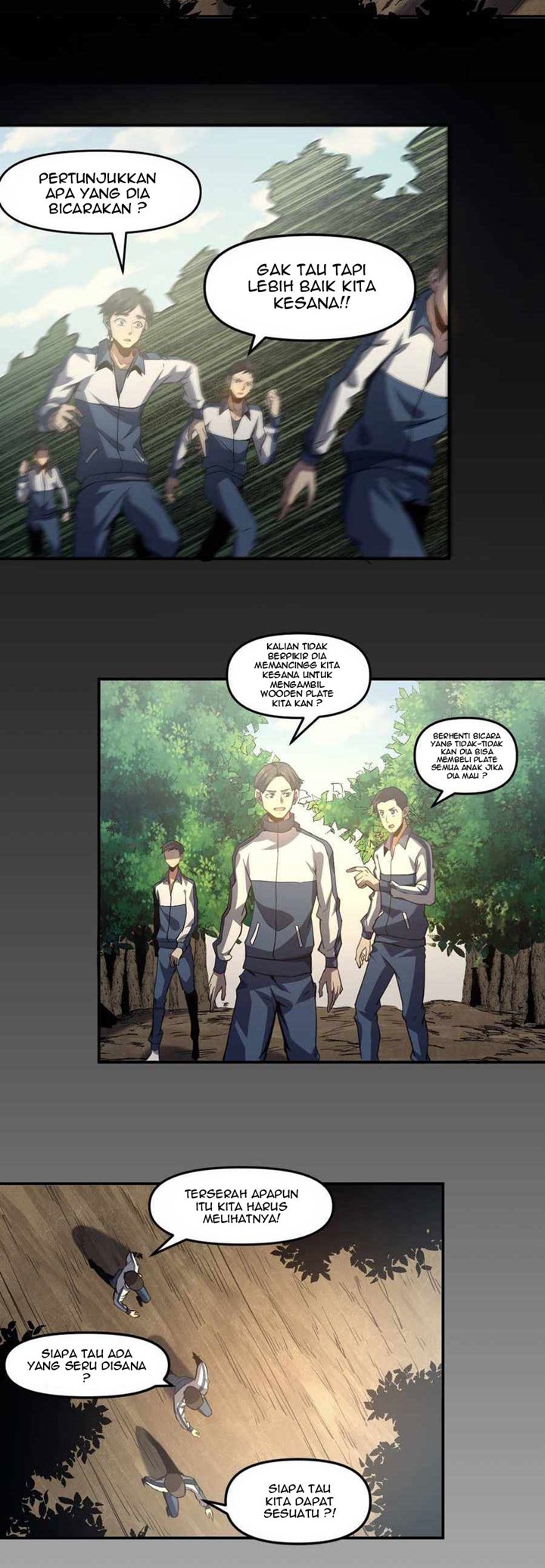 Heavenly Solo Defender chapter 06 halaman 31