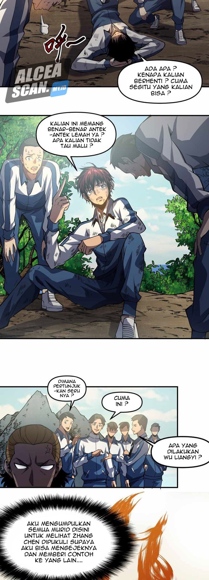Heavenly Solo Defender chapter 06 halaman 33