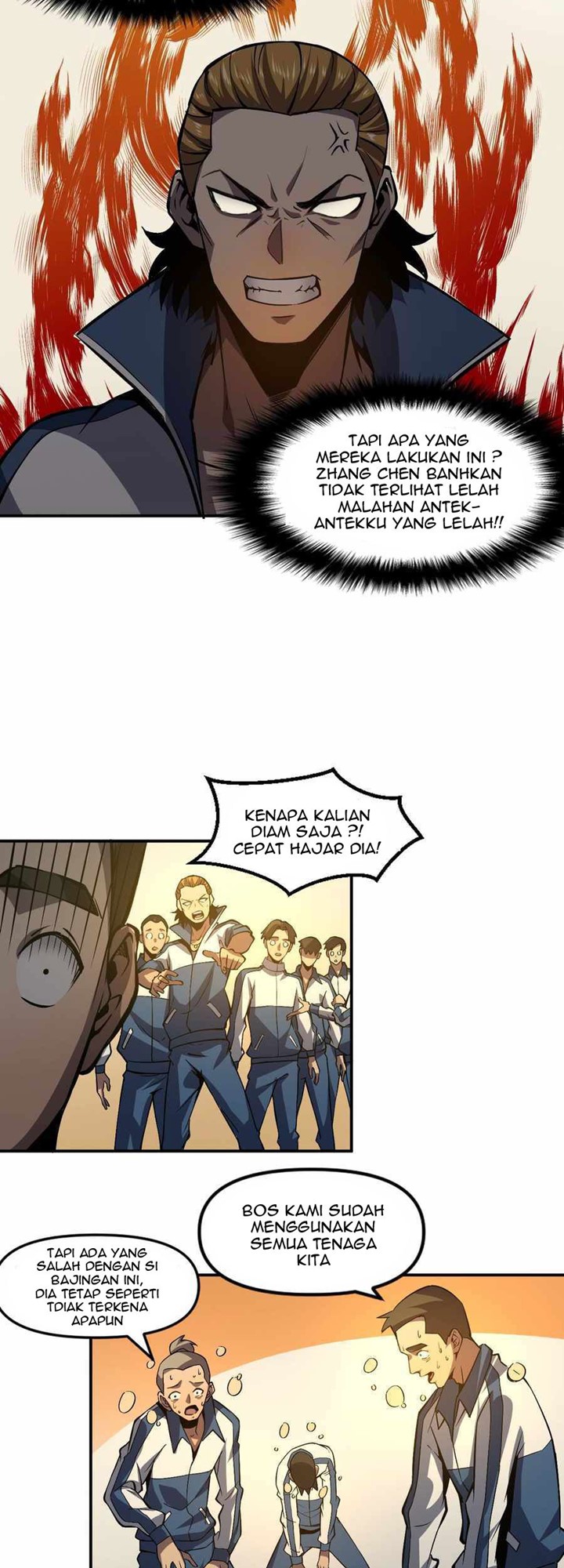 Heavenly Solo Defender chapter 06 halaman 34