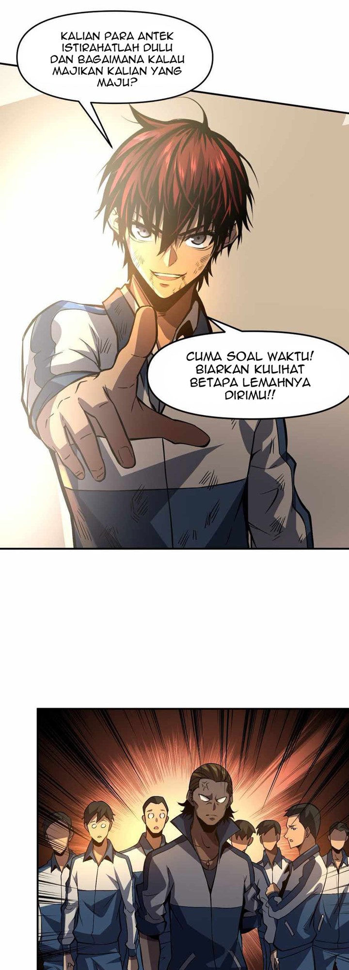 Heavenly Solo Defender chapter 06 halaman 37