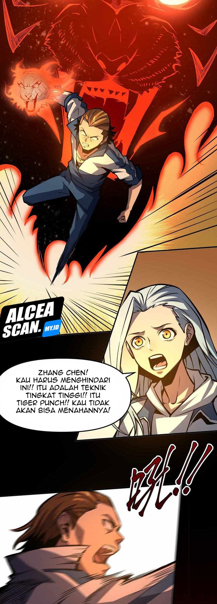 Heavenly Solo Defender chapter 06 halaman 41