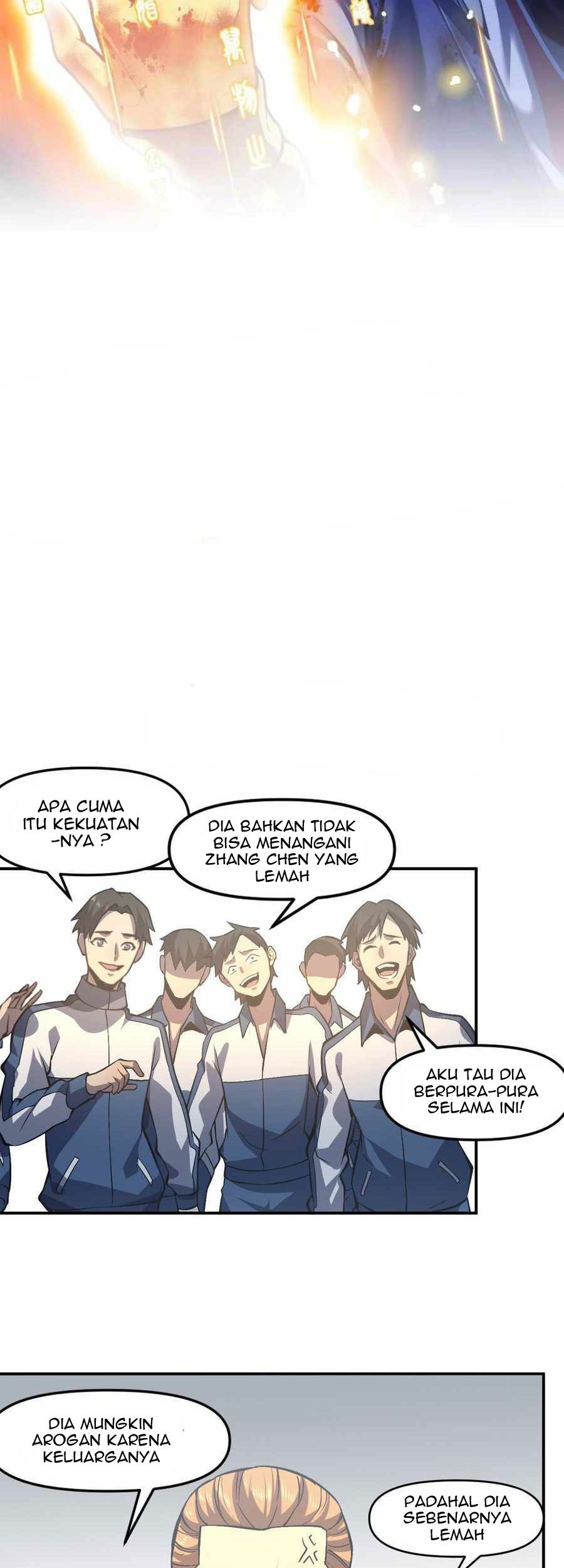 Heavenly Solo Defender chapter 07 halaman 8