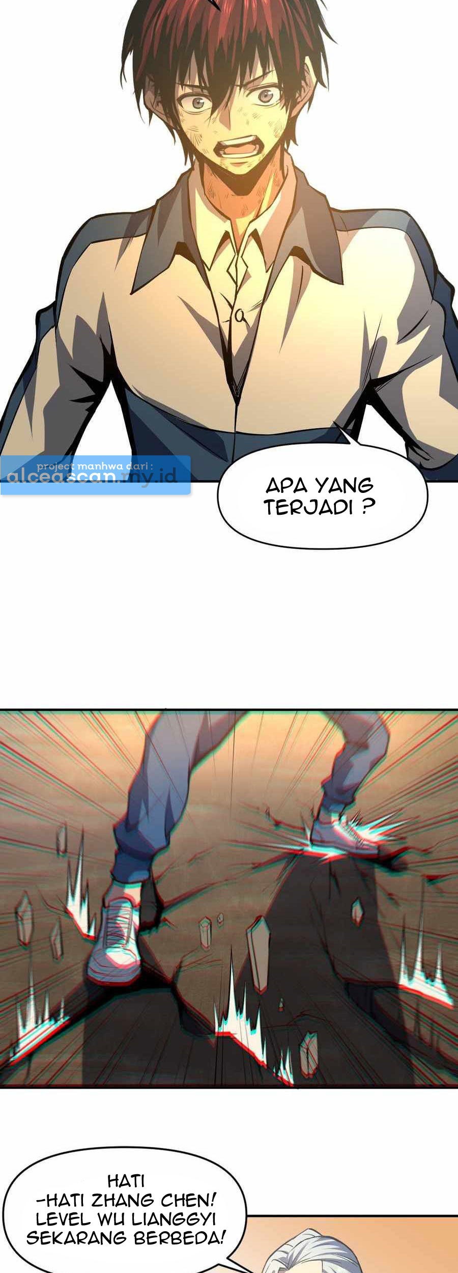 Heavenly Solo Defender chapter 07 halaman 30