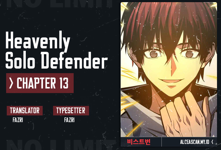 Heavenly Solo Defender chapter 13 halaman 1