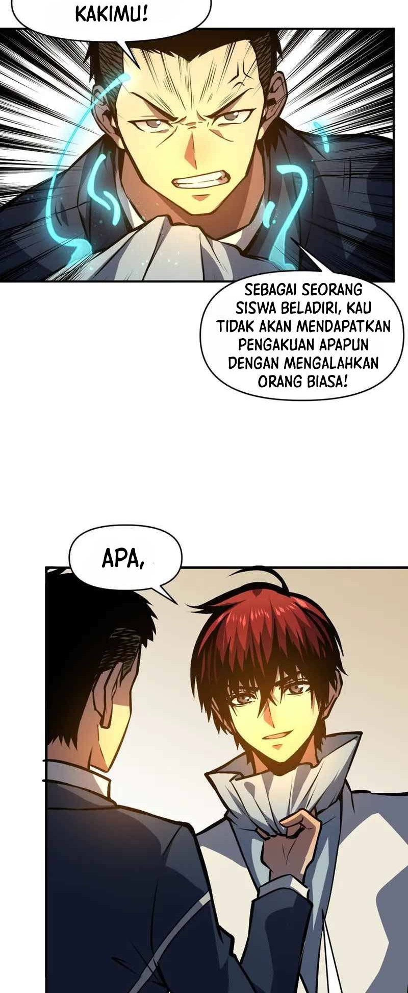 Heavenly Solo Defender chapter 13 halaman 12