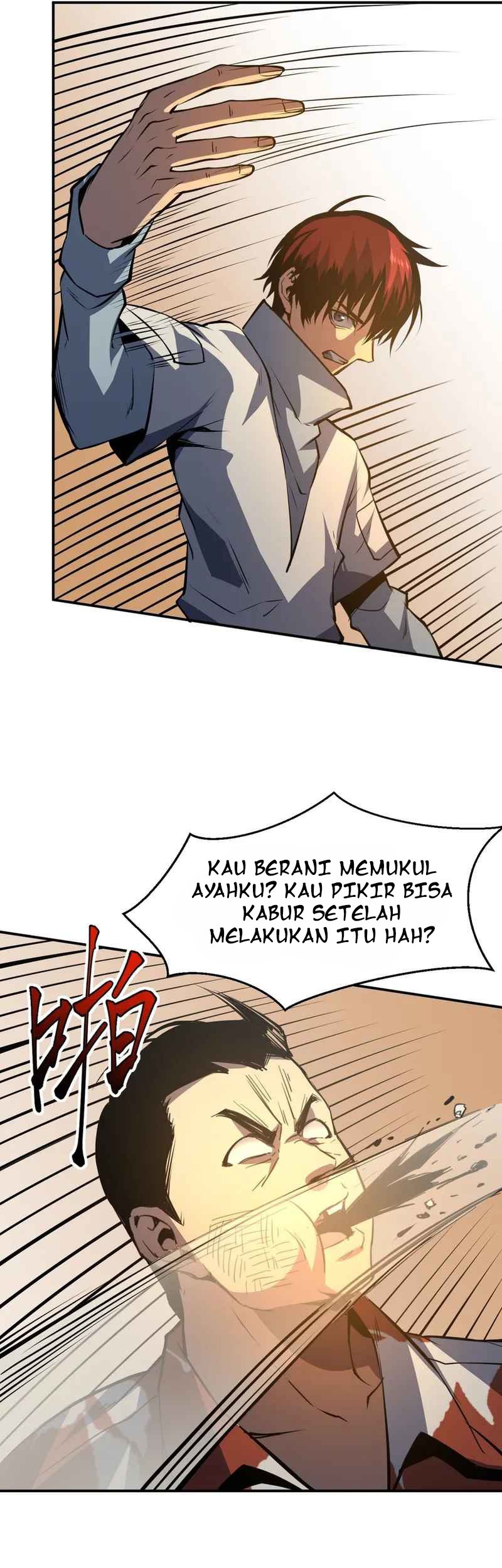 Heavenly Solo Defender chapter 13 halaman 33