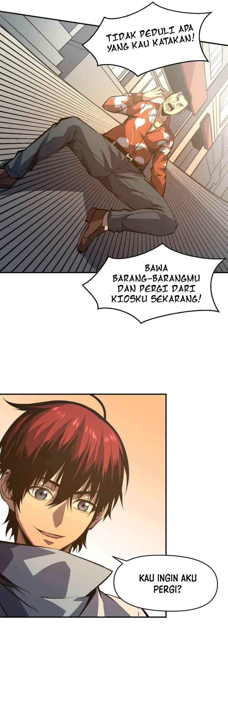Heavenly Solo Defender chapter 13 halaman 36