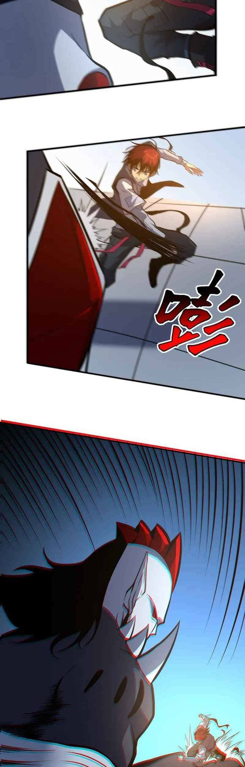 Heavenly Solo Defender chapter 16 halaman 8