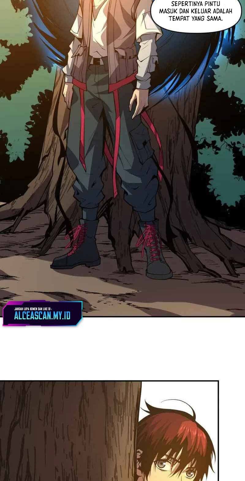 Heavenly Solo Defender chapter 16 halaman 21