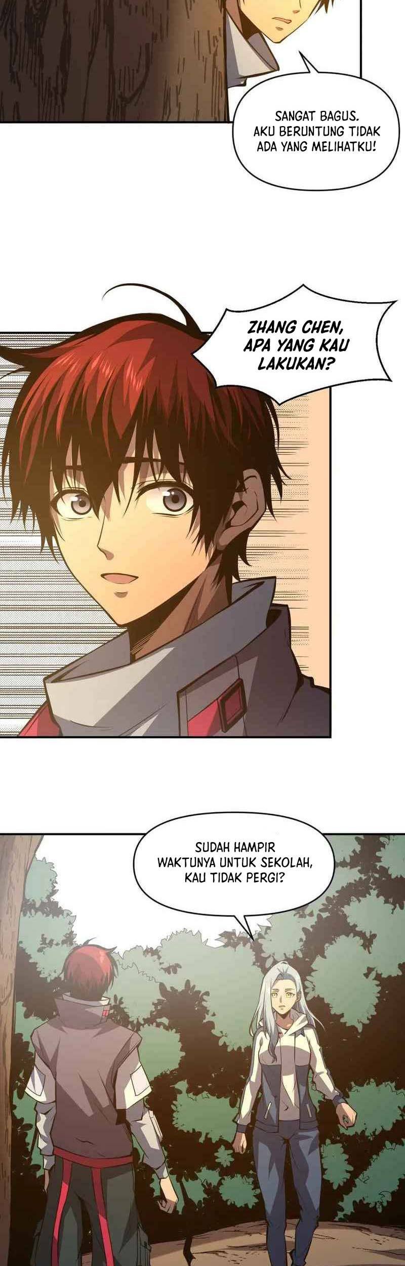 Heavenly Solo Defender chapter 16 halaman 22