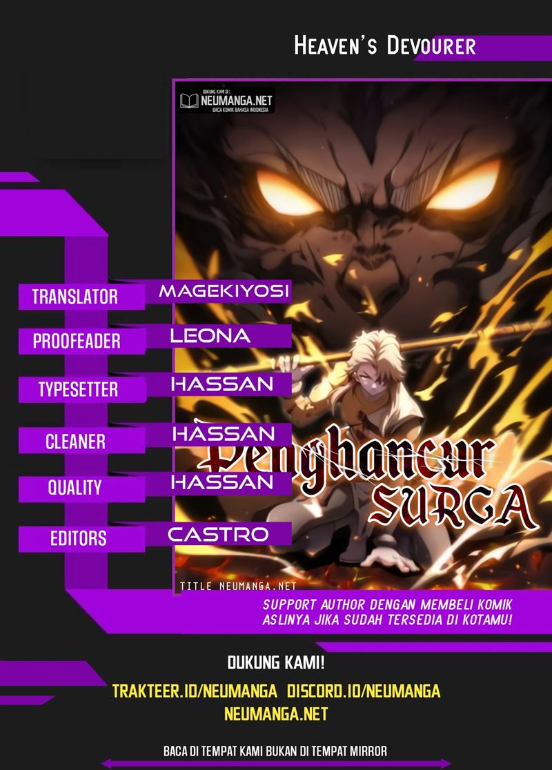 Heaven’s Devourer Bab 01 halaman 1
