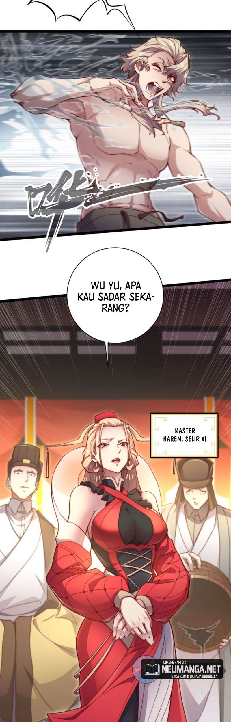Heaven’s Devourer Bab 01 halaman 9