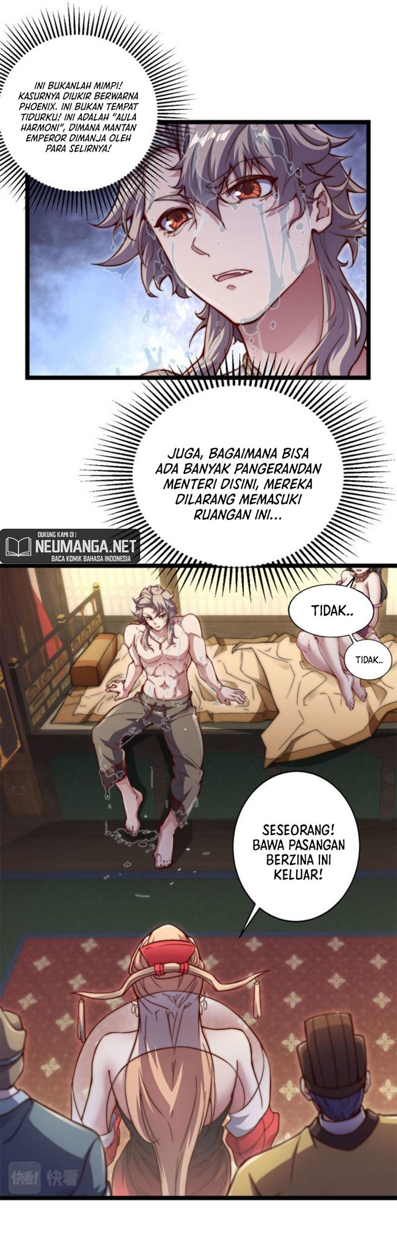 Heaven’s Devourer Bab 01 halaman 11