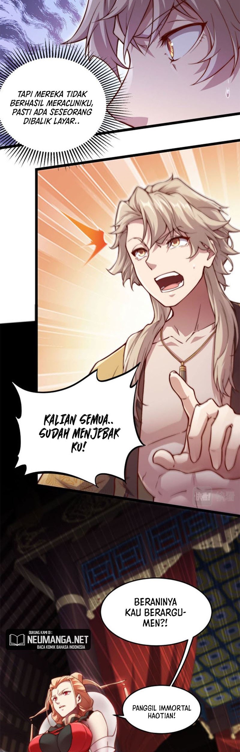 Heaven’s Devourer Bab 01 halaman 25