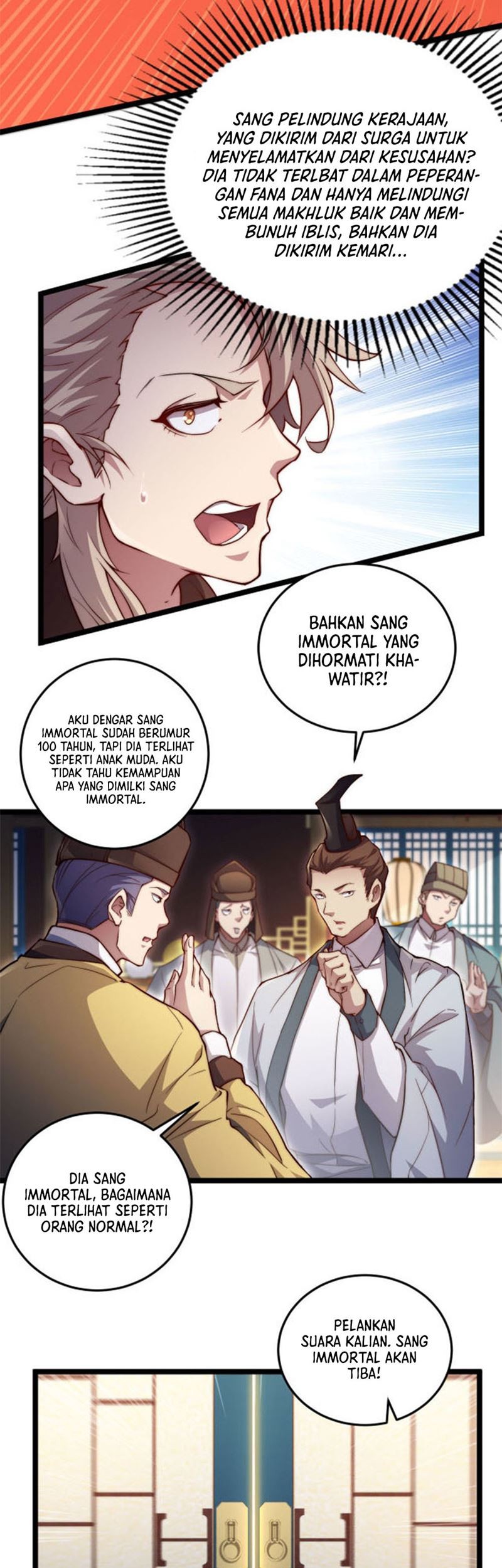Heaven’s Devourer Bab 01 halaman 27
