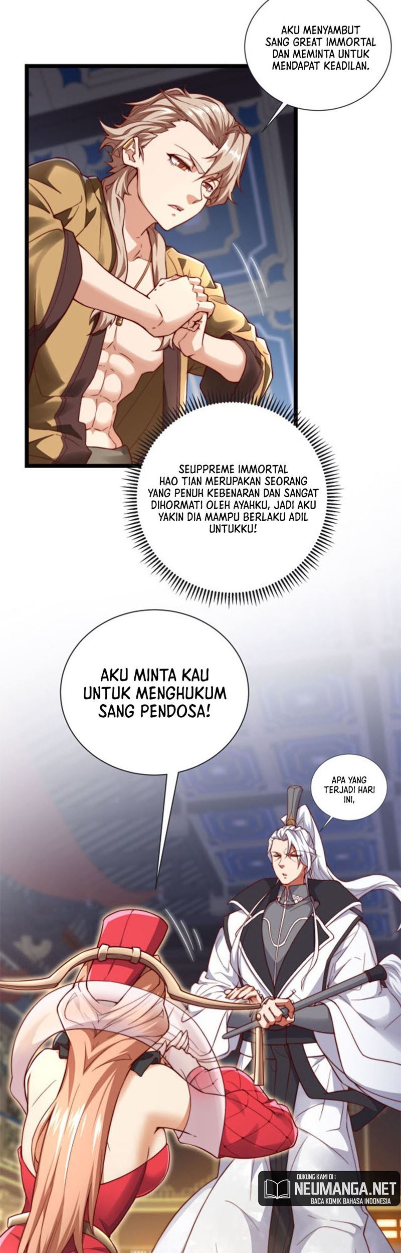 Heaven’s Devourer Bab 01 halaman 31