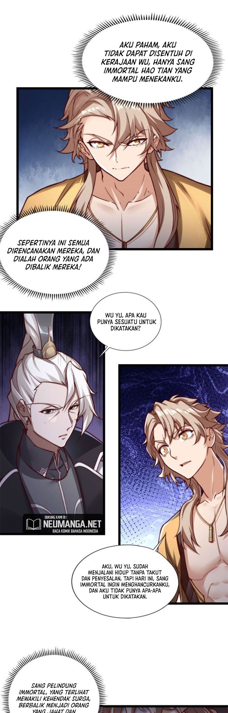 Heaven’s Devourer Bab 01 halaman 35