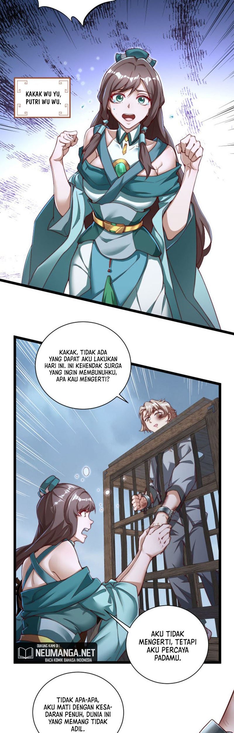 Heaven’s Devourer Bab 01 halaman 43