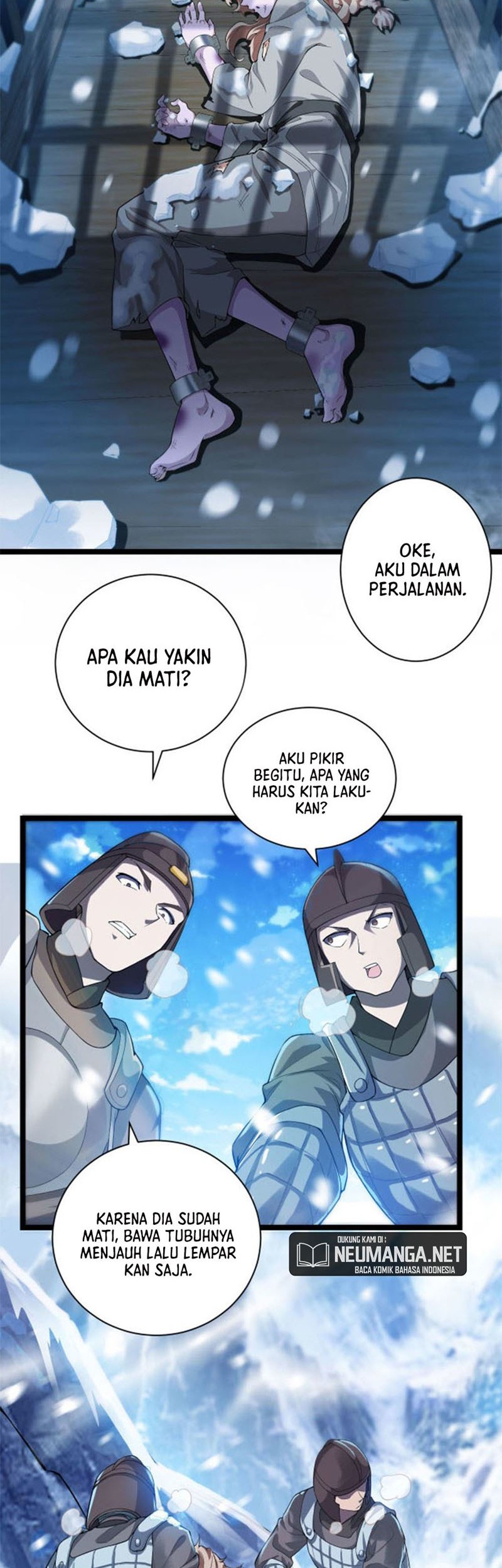 Heaven’s Devourer Bab 01 halaman 51