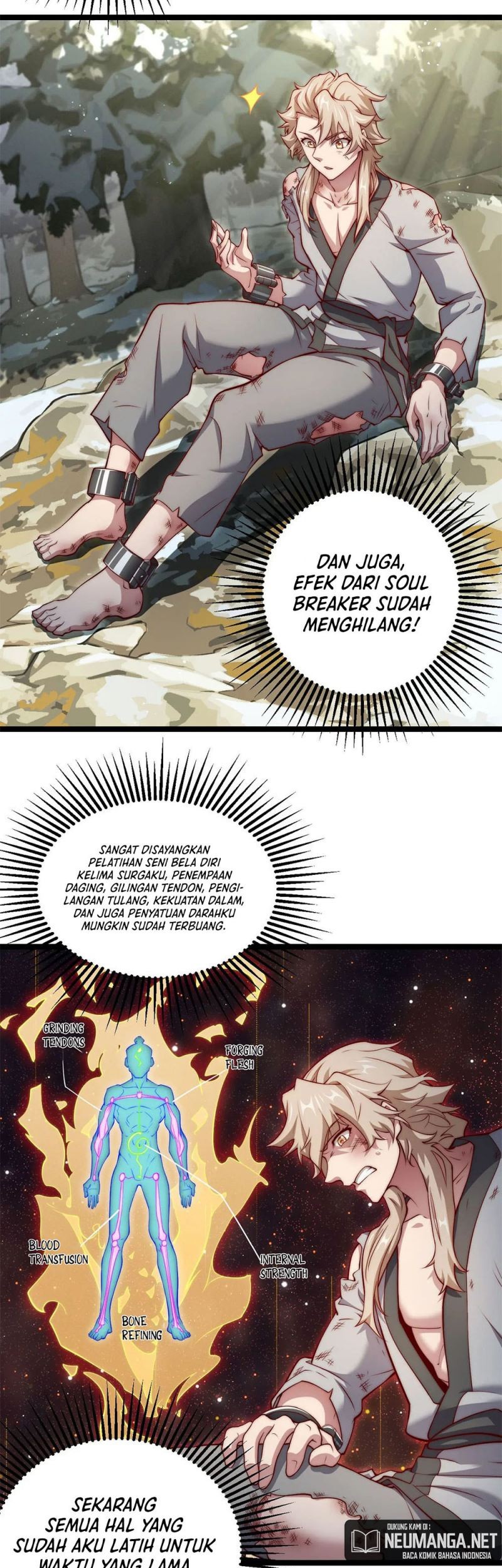 Heaven’s Devourer chapter 02 halaman 12