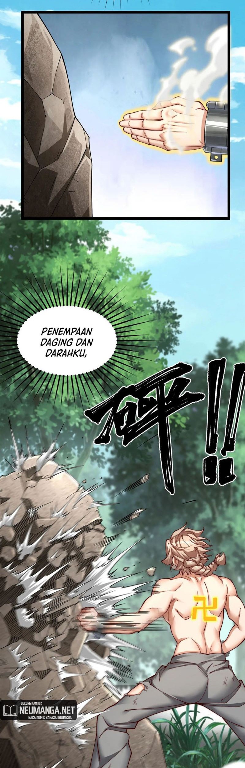 Heaven’s Devourer chapter 02 halaman 21