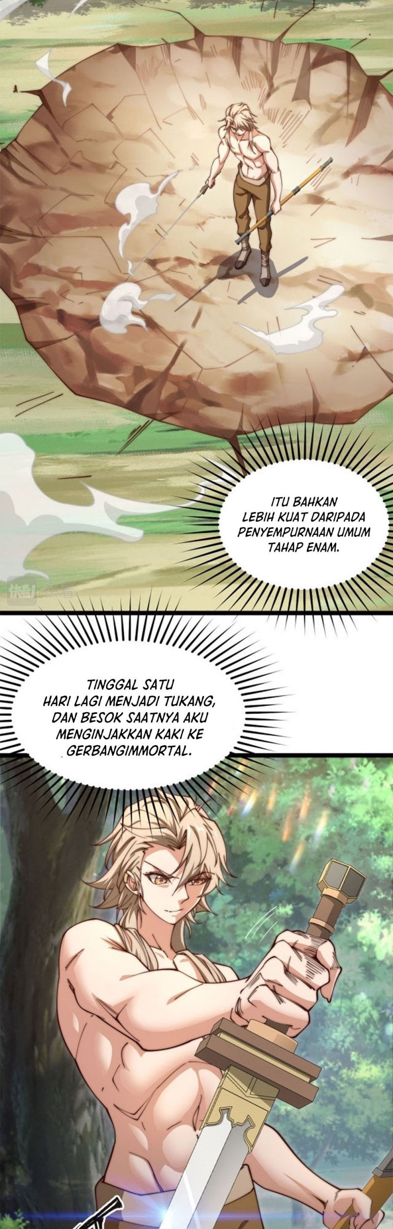 Heaven’s Devourer Bab 05 halaman 17