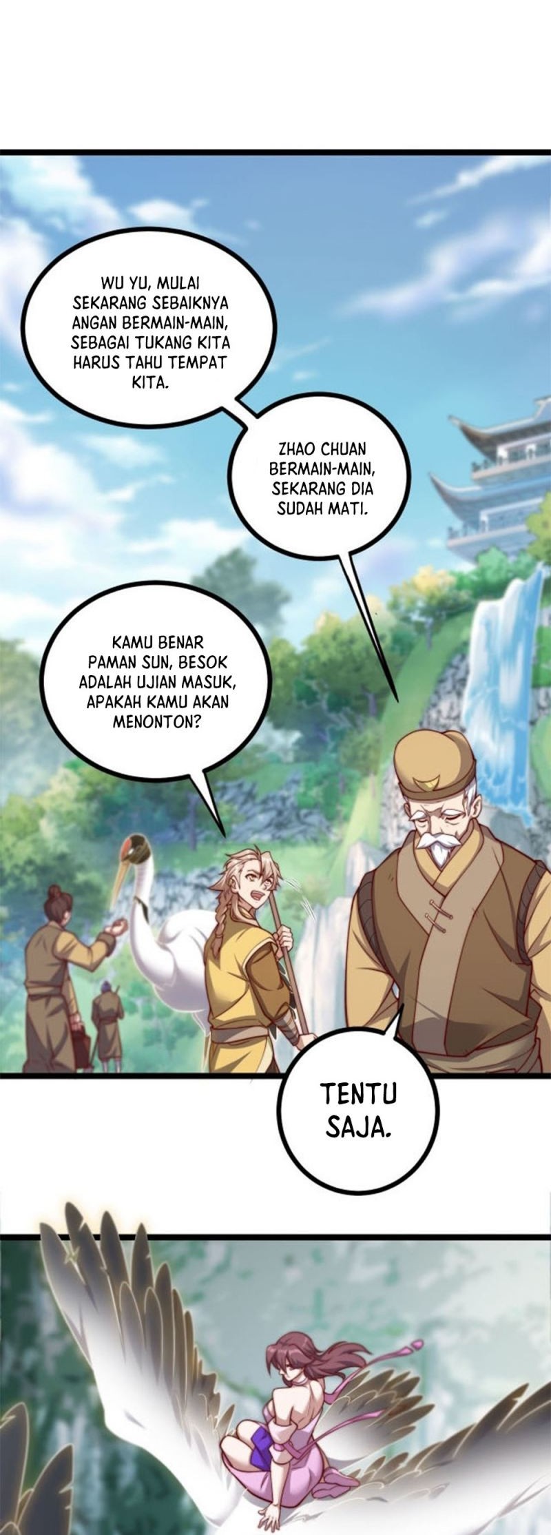 Heaven’s Devourer Bab 05 halaman 19