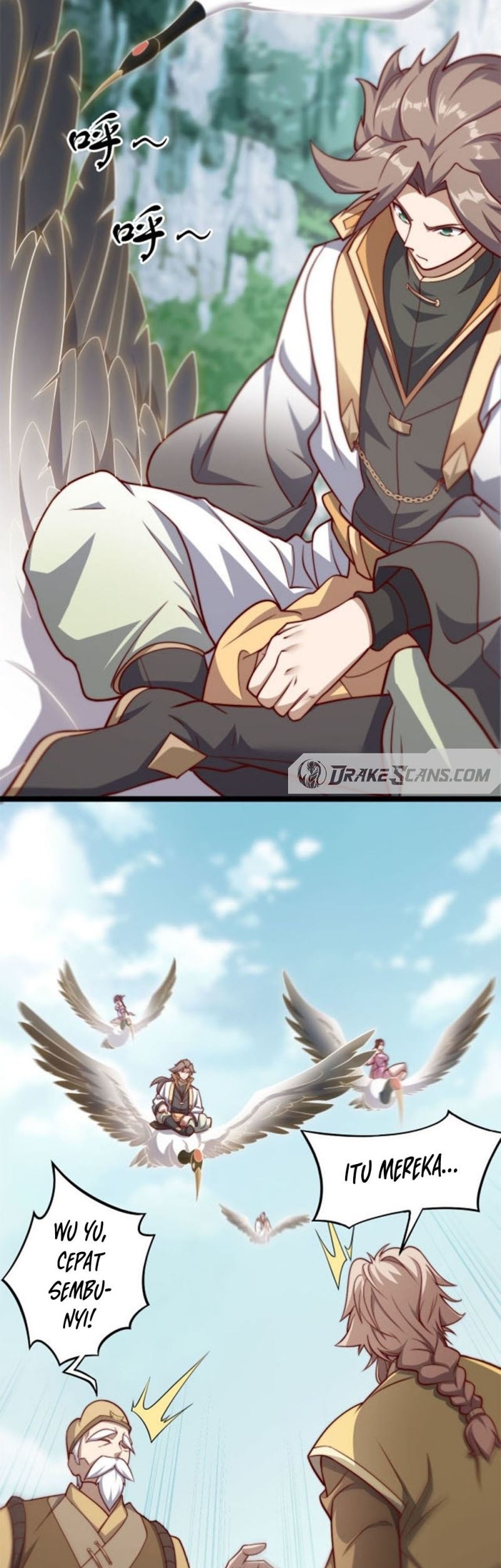 Heaven’s Devourer Bab 05 halaman 20