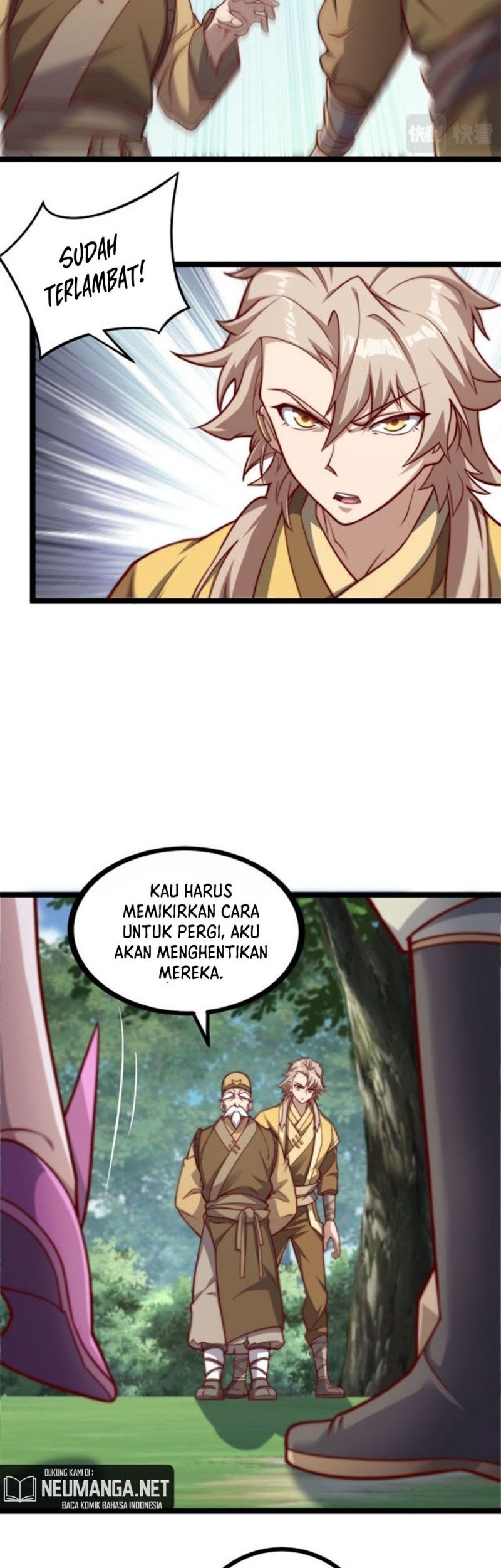 Heaven’s Devourer Bab 05 halaman 21