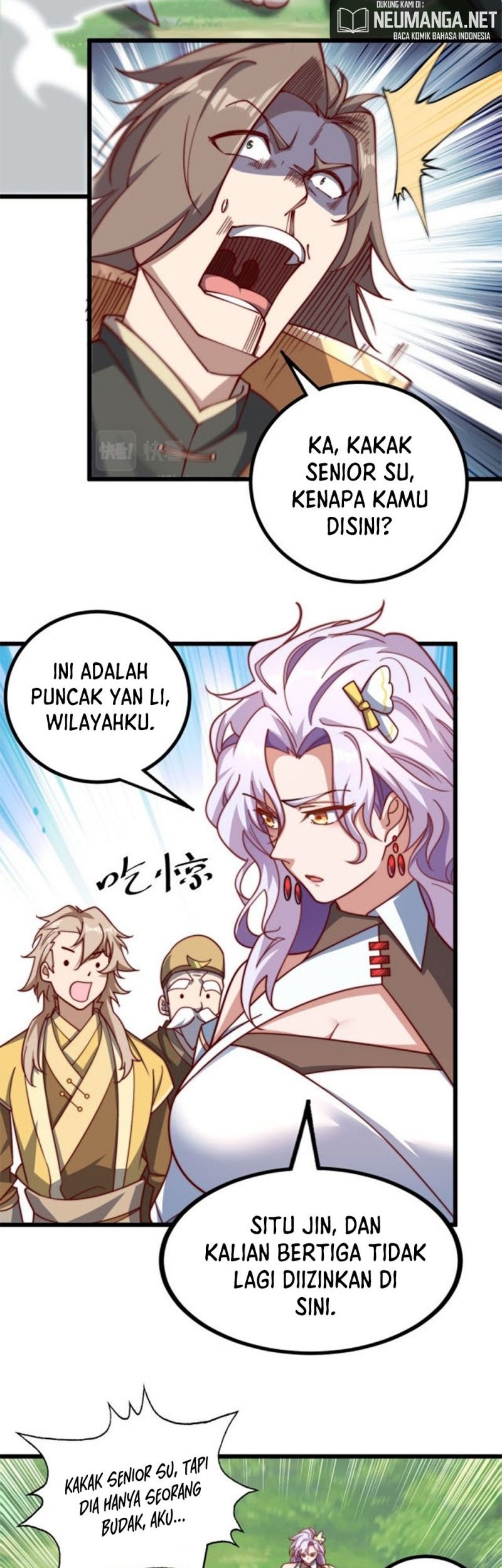 Heaven’s Devourer Bab 05 halaman 34