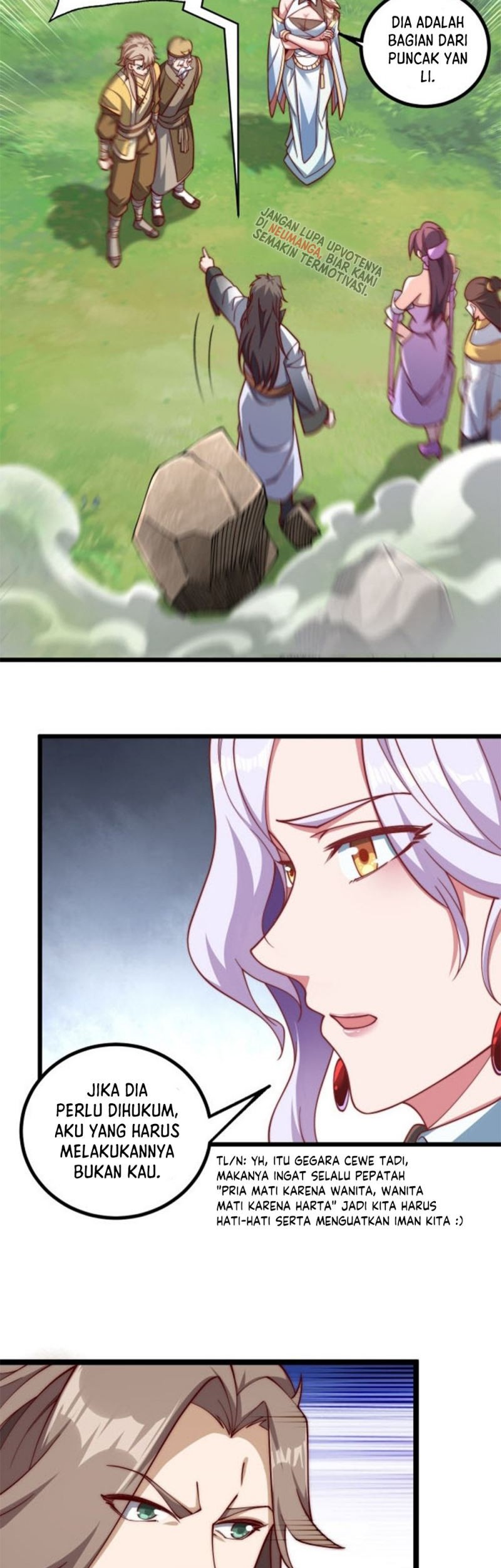 Heaven’s Devourer Bab 05 halaman 35