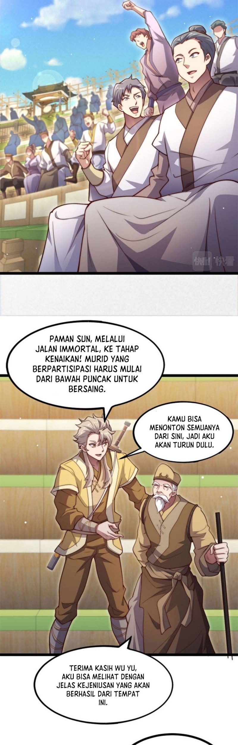 Heaven’s Devourer Bab 05 halaman 45