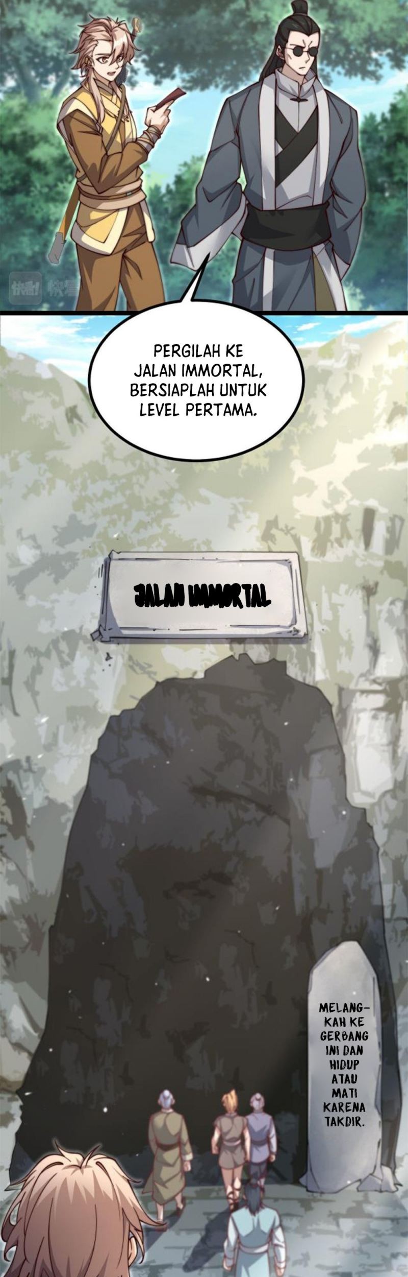 Heaven’s Devourer Bab 06 halaman 10