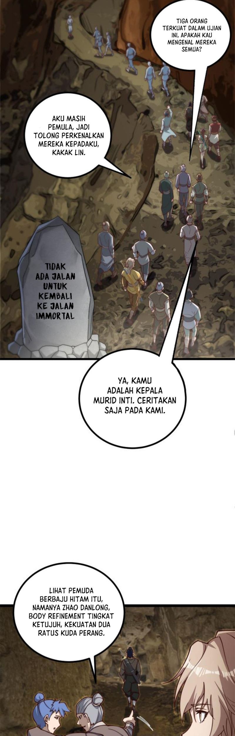 Heaven’s Devourer Bab 06 halaman 17
