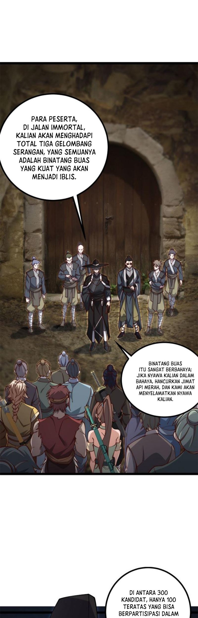 Heaven’s Devourer Bab 06 halaman 21