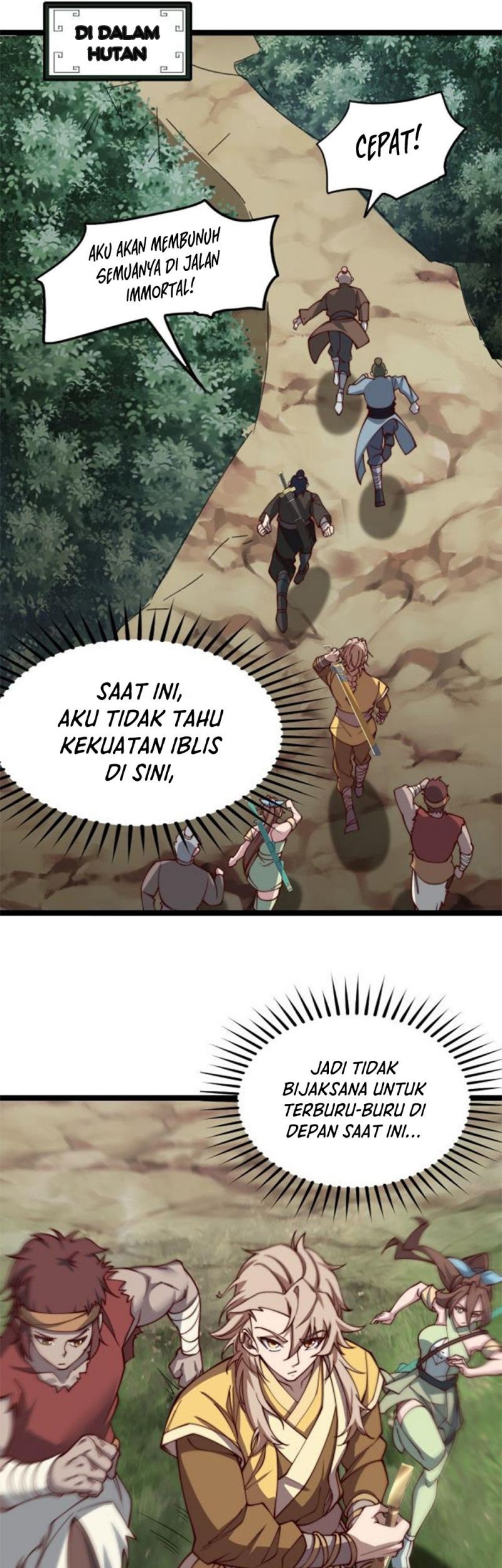 Heaven’s Devourer Bab 06 halaman 24